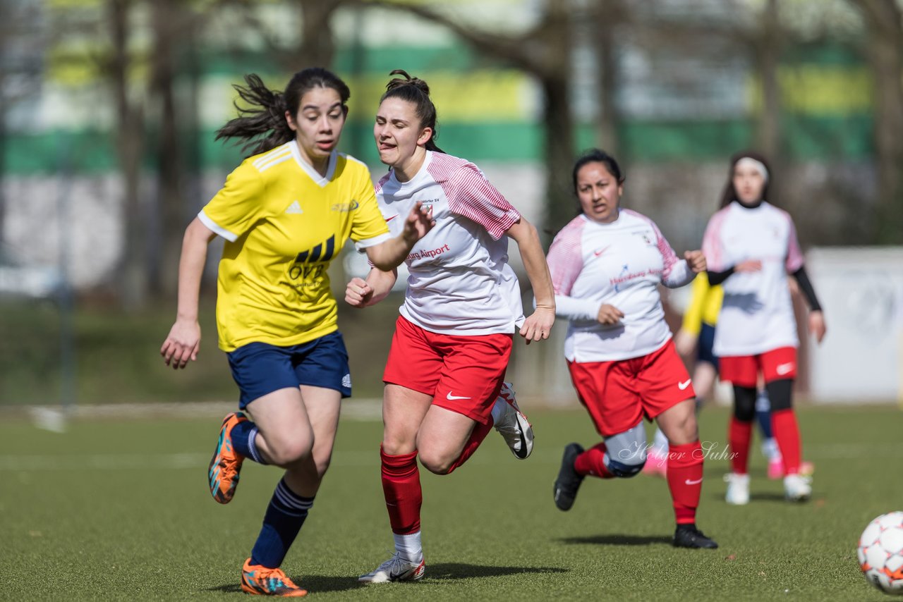 Bild 139 - F Walddoerfer SV 2 - SV Eidelstedt : Ergebnis: 1:3